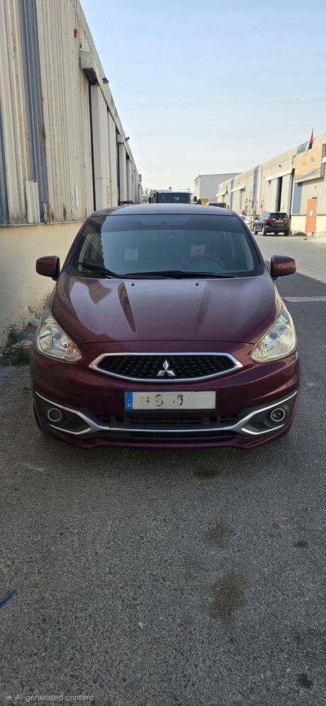 2020 Mitsubishi Mirage
