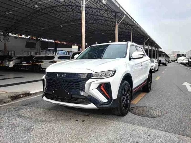 2022 Geely Azkarra