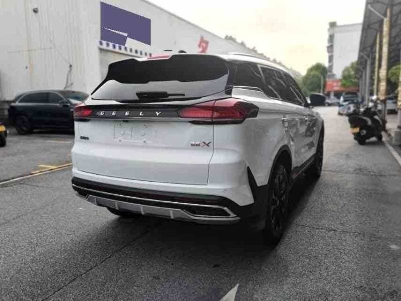 2022 Geely Azkarra thumbnail 5