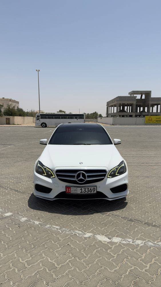 2014 Mercedes-Benz E-Class