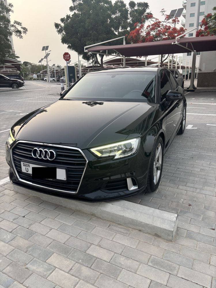 2020 Audi A3 Sedan