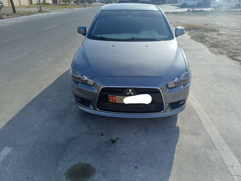 2015 Mitsubishi Lancer EX