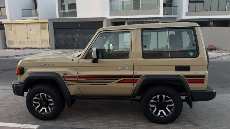2025 Toyota Land Cruiser 70 Series