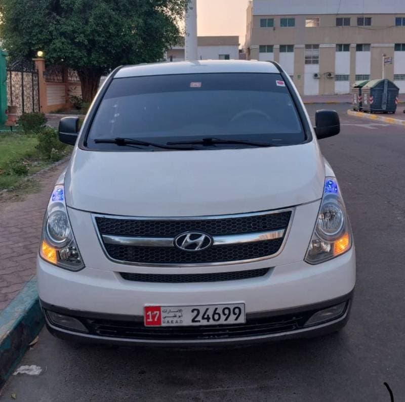 2016 Hyundai H1