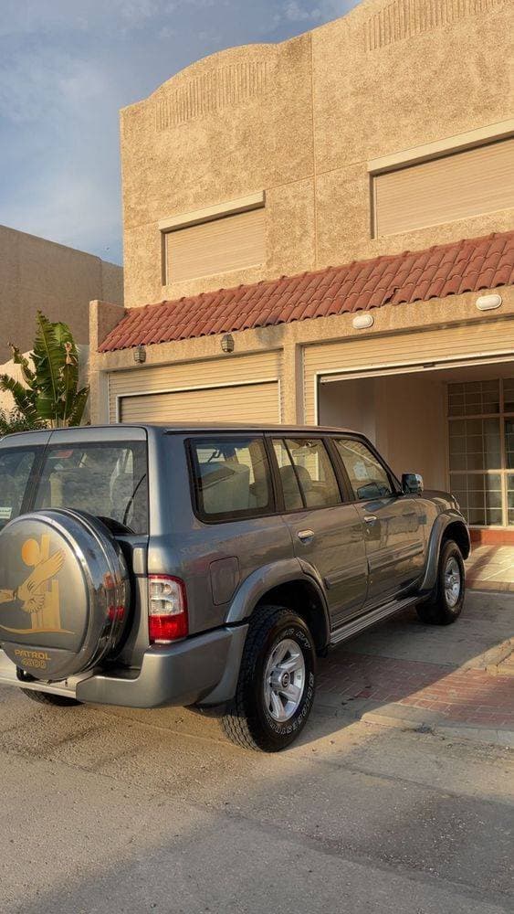 2002 Nissan Patrol