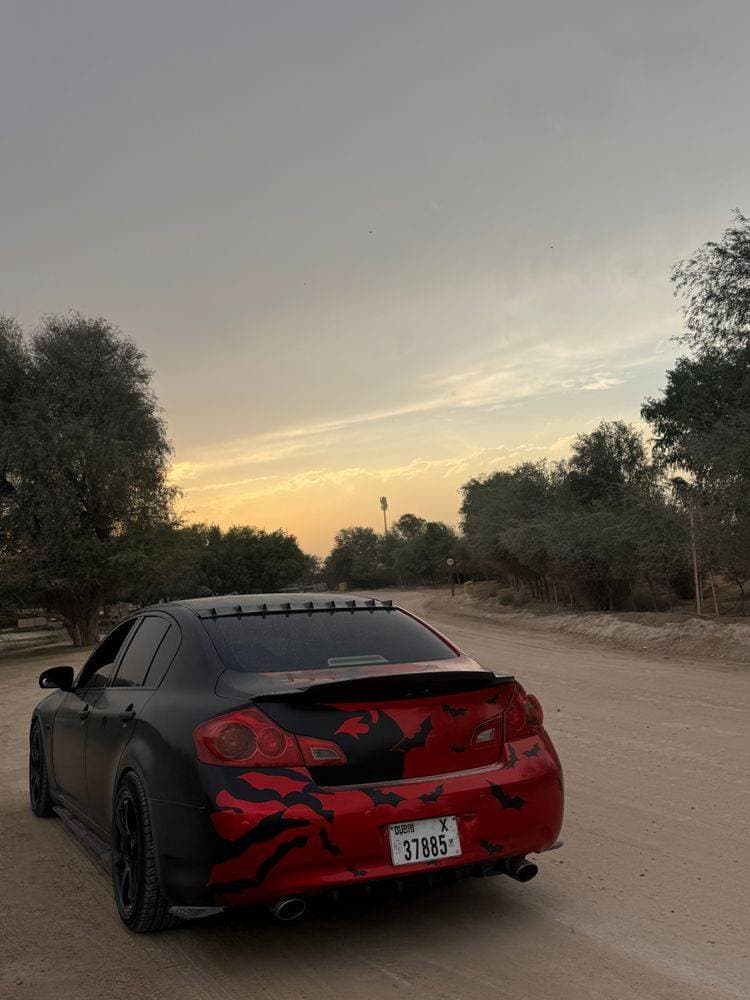 2008 Infiniti G35 thumbnail 5
