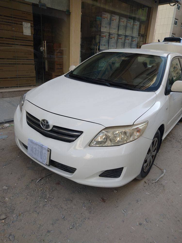 2009 Toyota Corolla thumbnail 4