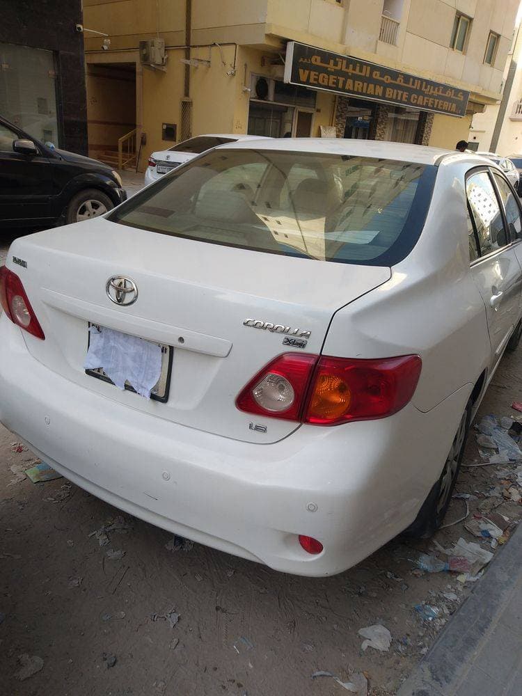 2009 Toyota Corolla thumbnail 3