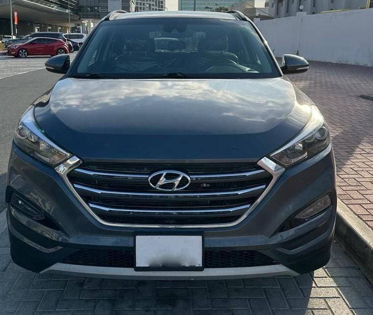 2018 Hyundai Tucson Turbo