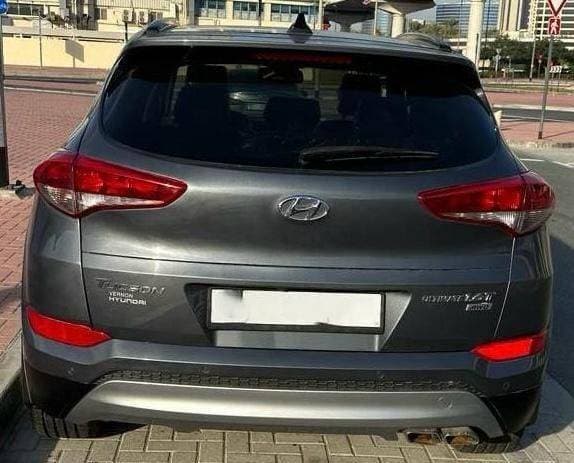 2018 Hyundai Tucson Turbo thumbnail 2