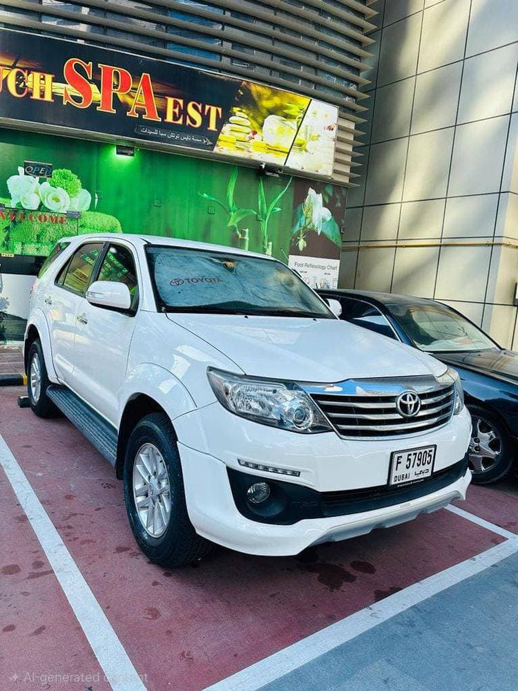 2014 Toyota Fortuner thumbnail 2