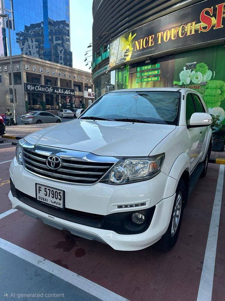 2014 Toyota Fortuner