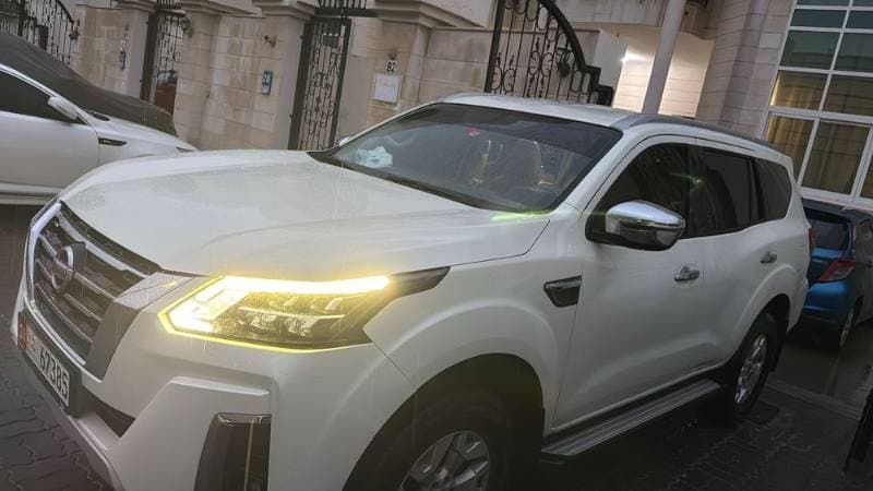 2021 Nissan Xterra thumbnail 2
