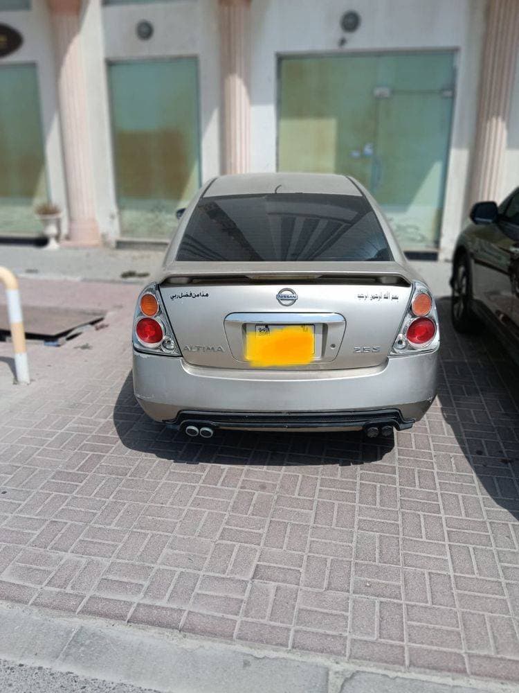 2006 Nissan Altima thumbnail 4
