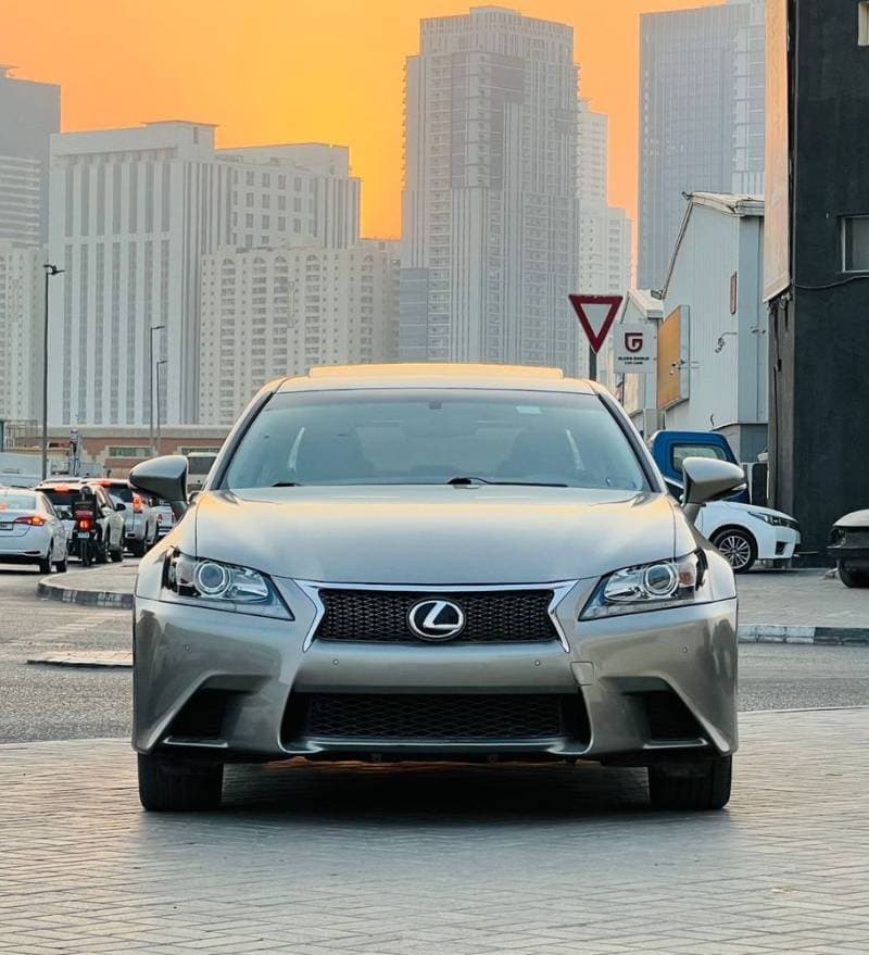 2015 Lexus GS