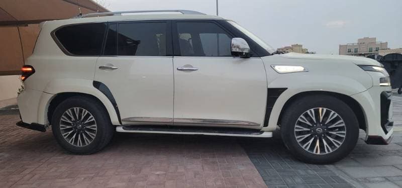 2015 Nissan Patrol