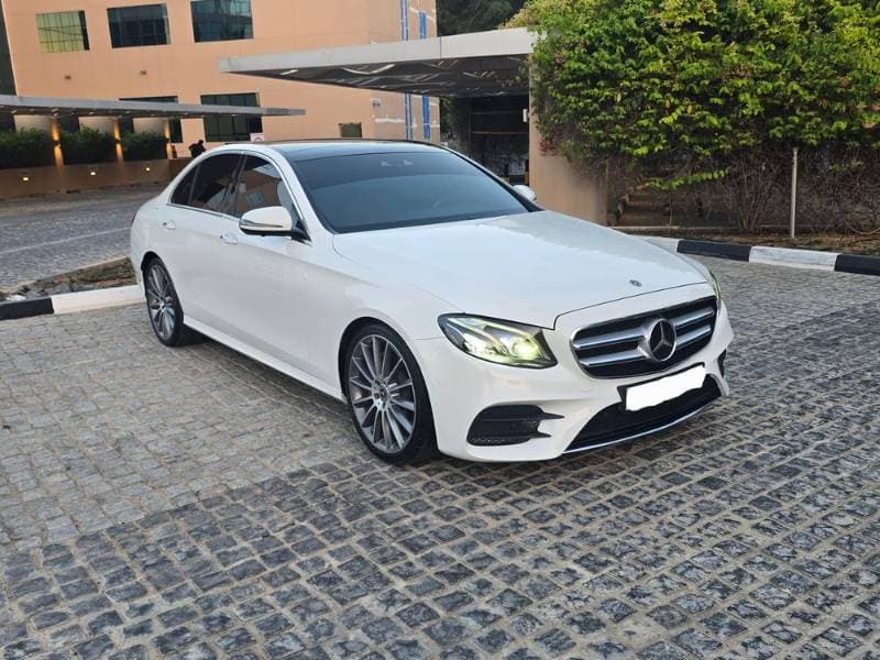 2018 Mercedes-Benz E-Class
