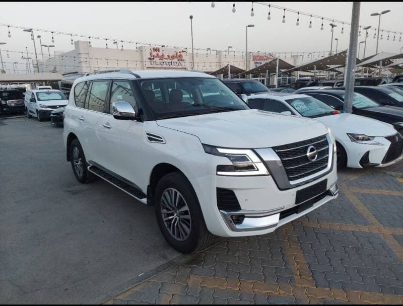 2020 Nissan Patrol