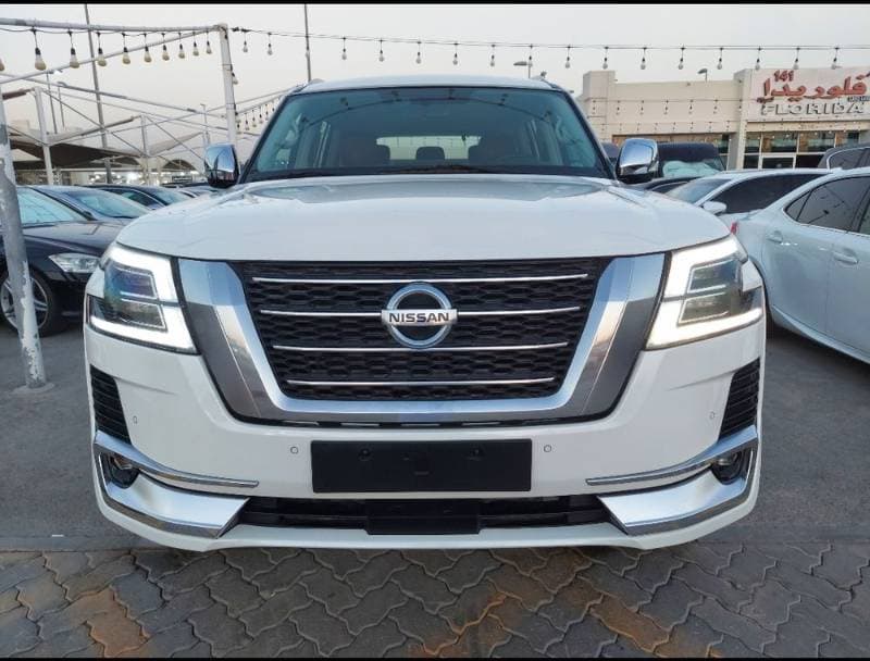 2020 Nissan Patrol thumbnail 6