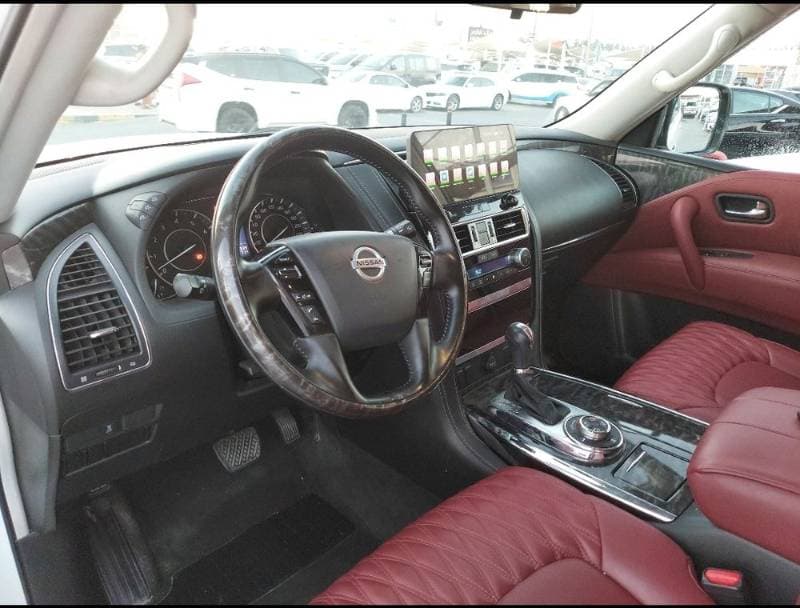 2020 Nissan Patrol thumbnail 8