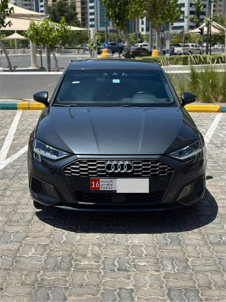 2024 Audi A3 Sedan