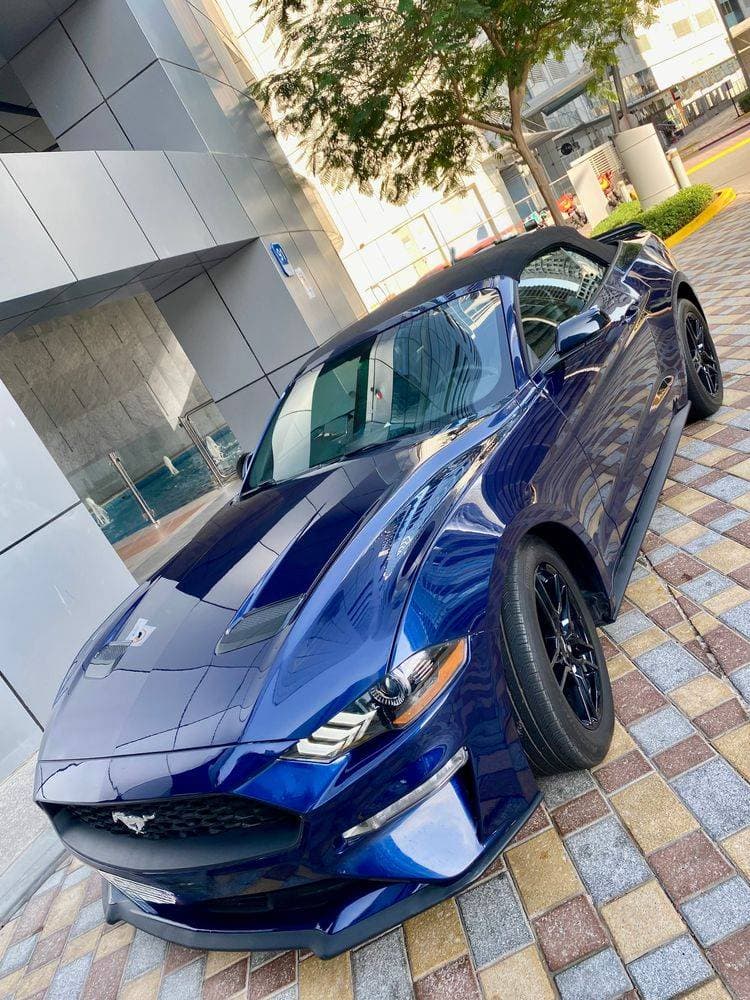 2018 Ford Mustang Convertible