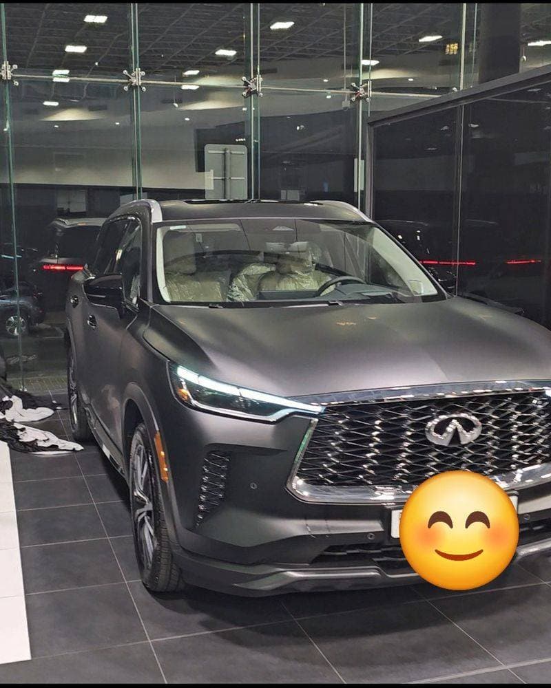 2024 Infiniti QX60