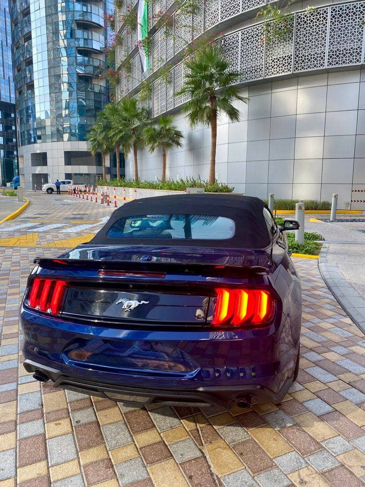 2018 Ford Mustang Convertible thumbnail 4