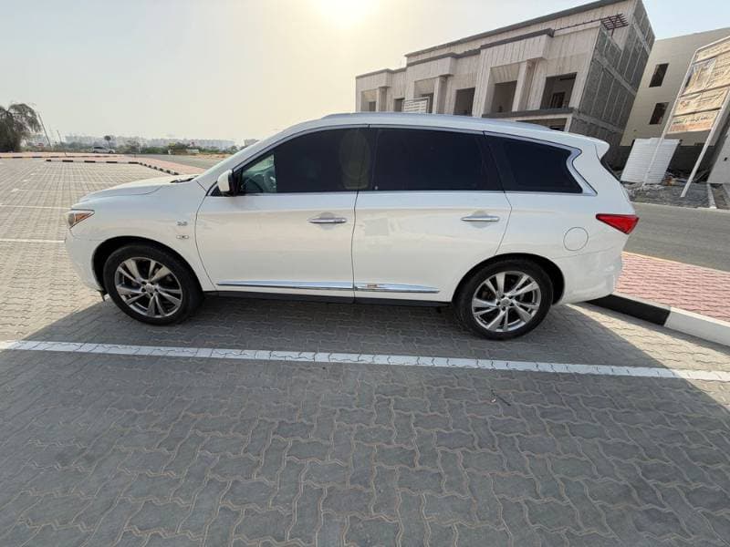 2014 Infiniti QX60 thumbnail 3