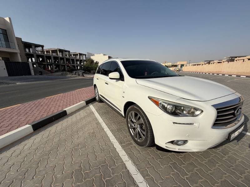 2014 Infiniti QX60 thumbnail 2
