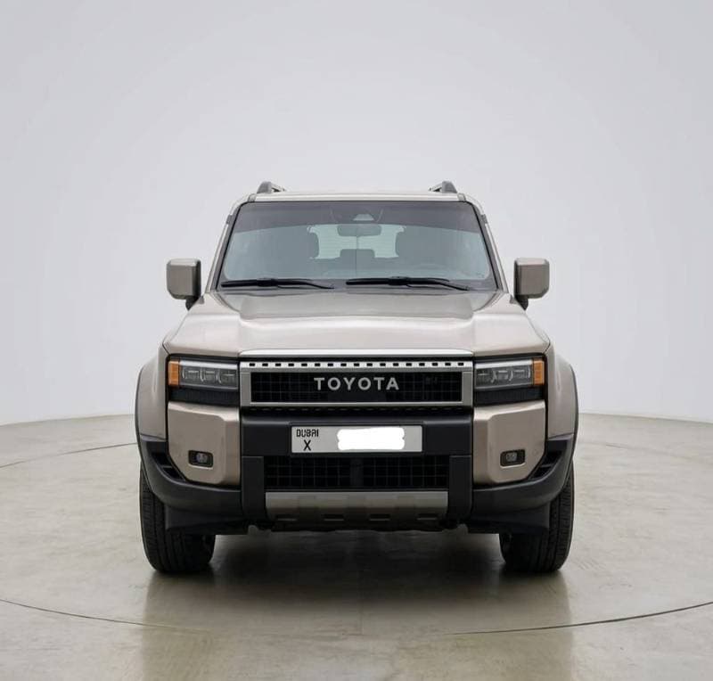 2025 Toyota Land Cruiser Prado