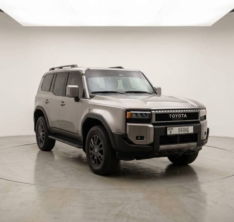 2025 Toyota Land Cruiser Prado thumbnail 7