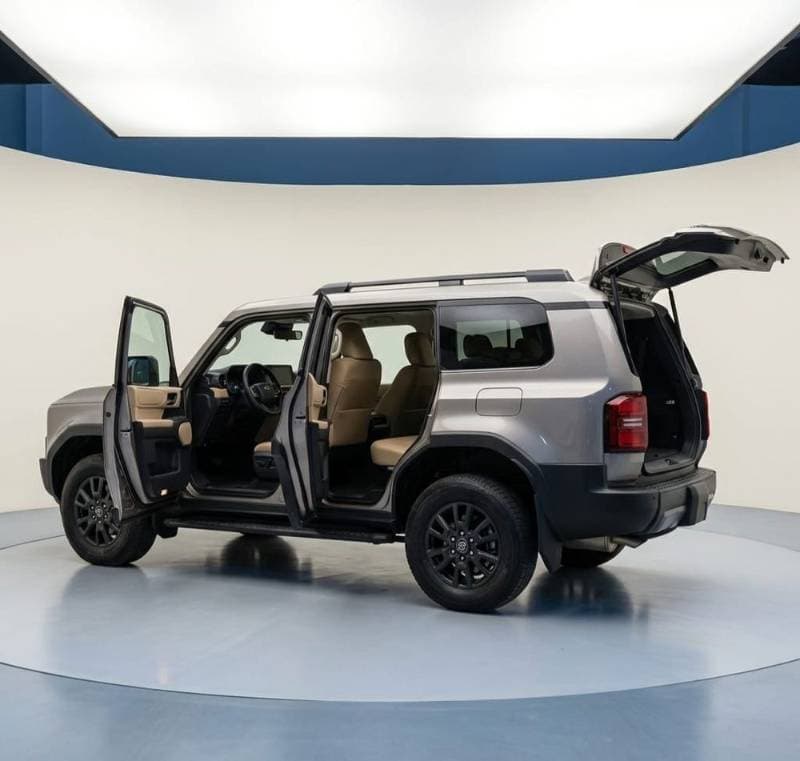 2025 Toyota Land Cruiser Prado thumbnail 6