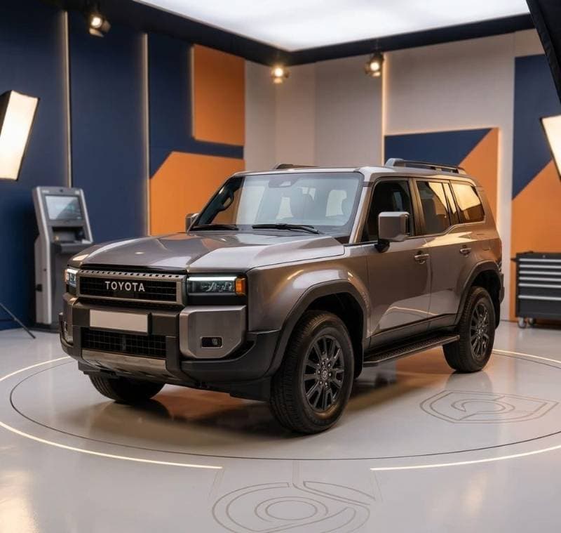 2025 Toyota Land Cruiser Prado thumbnail 3