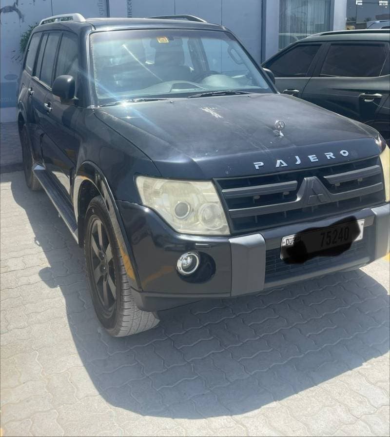 2008 Mitsubishi Pajero