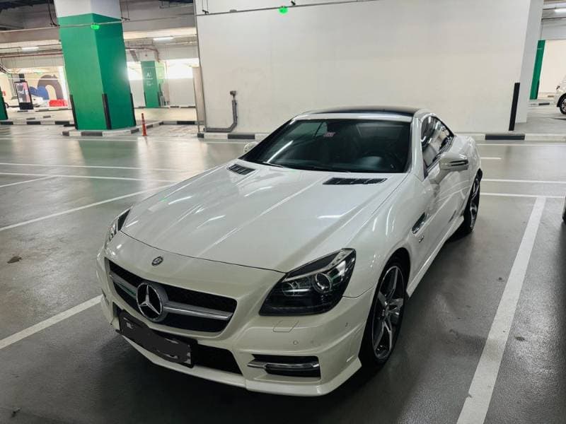 2012 Mercedes-Benz SLK-Class
