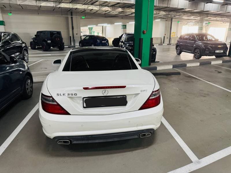 2012 Mercedes-Benz SLK-Class thumbnail 2