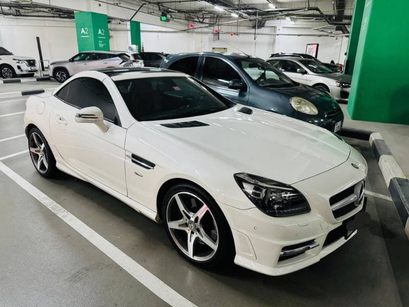 2012 Mercedes-Benz SLK-Class thumbnail 4