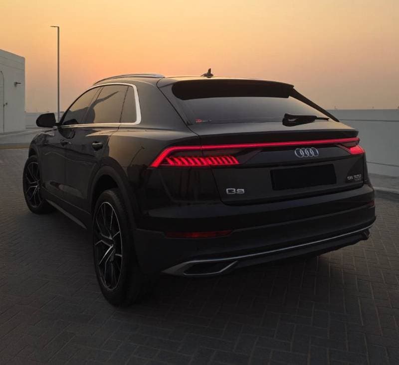 2020 Audi Q8