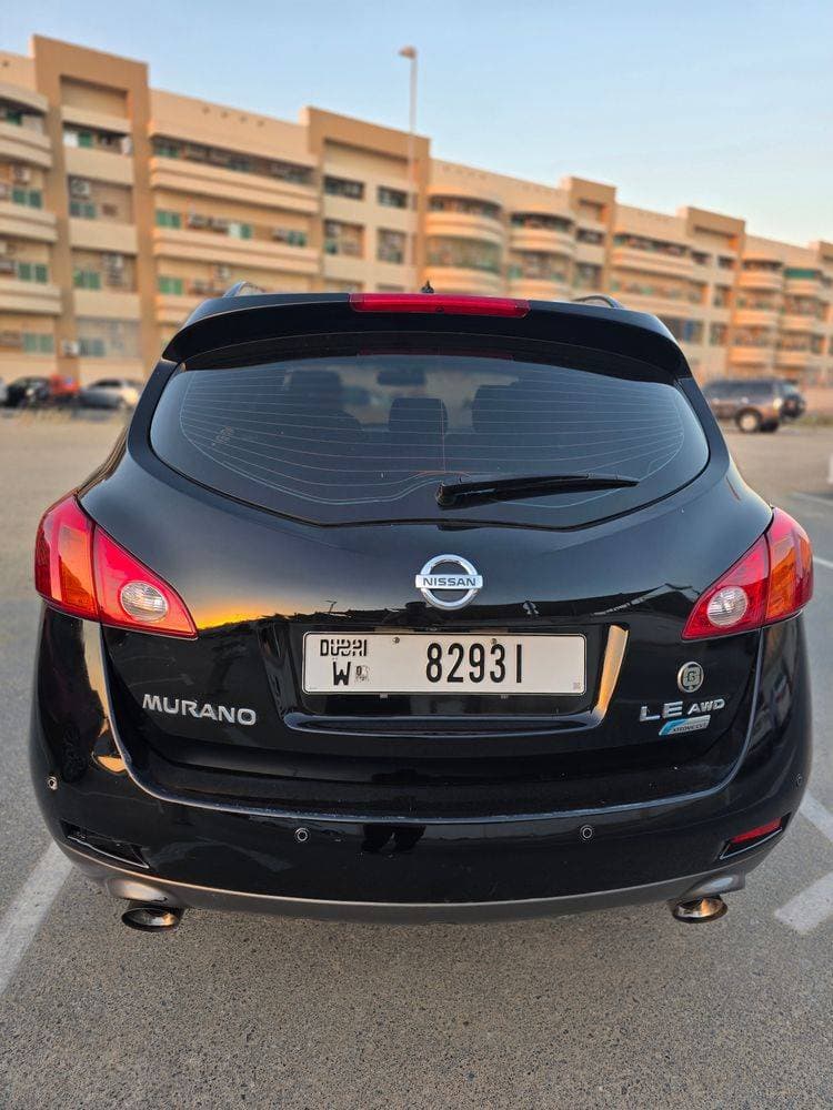 2011 Nissan Murano thumbnail 4