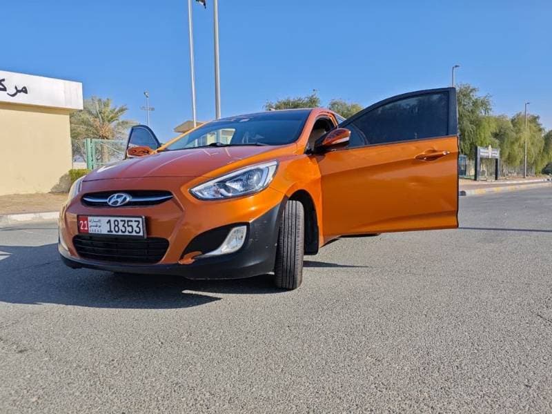 2016 Hyundai Accent