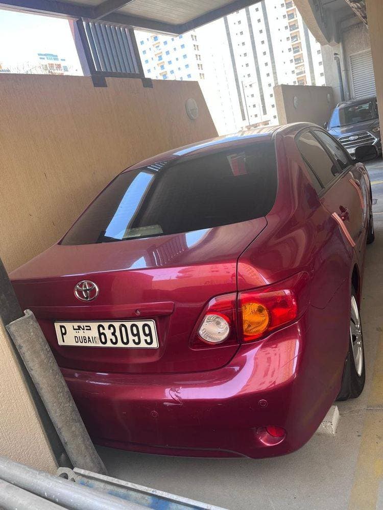2009 Toyota Corolla thumbnail 4