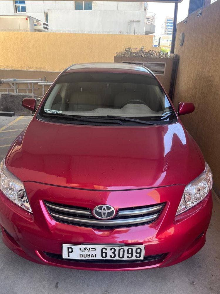 2009 Toyota Corolla thumbnail 2