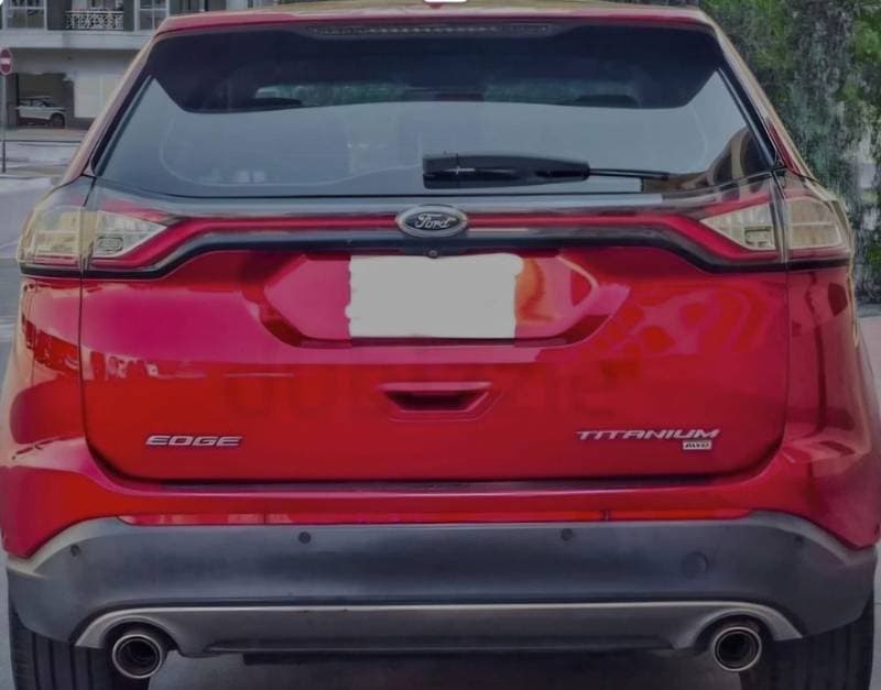 2017 Ford Edge thumbnail 2