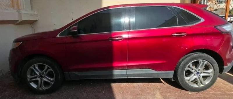2017 Ford Edge thumbnail 4