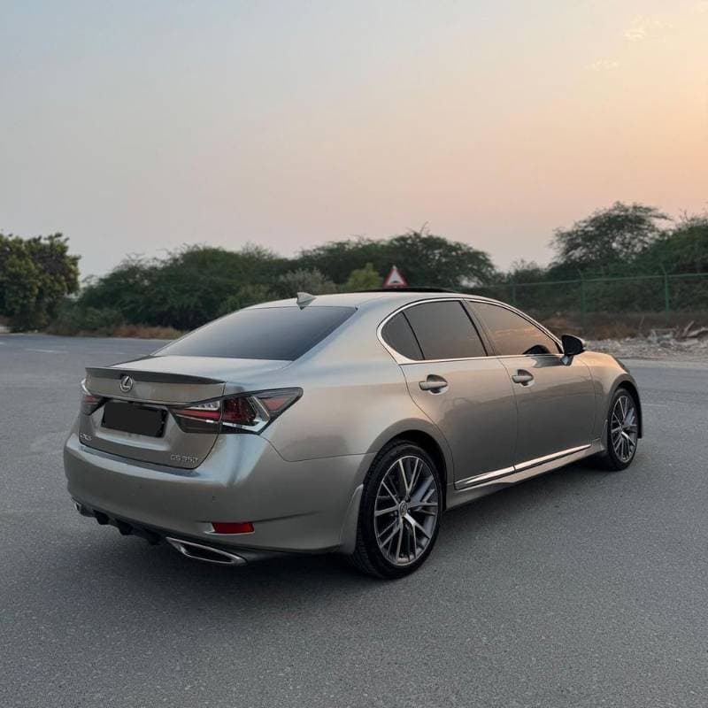 2016 Lexus GS 350 thumbnail 2
