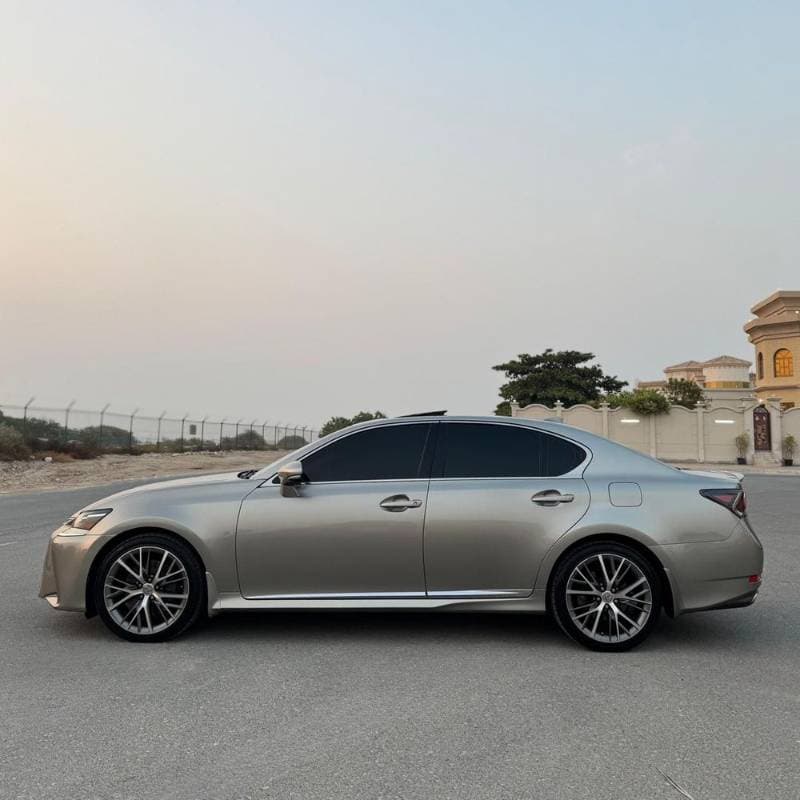 2016 Lexus GS 350 thumbnail 5
