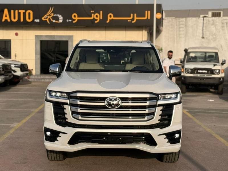 2026 Toyota Land Cruiser VXR