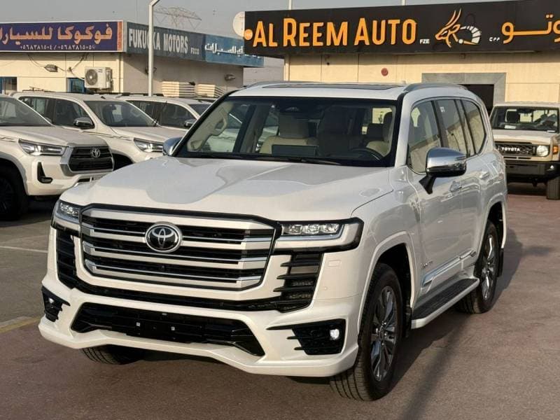 2026 Toyota Land Cruiser VXR thumbnail 3