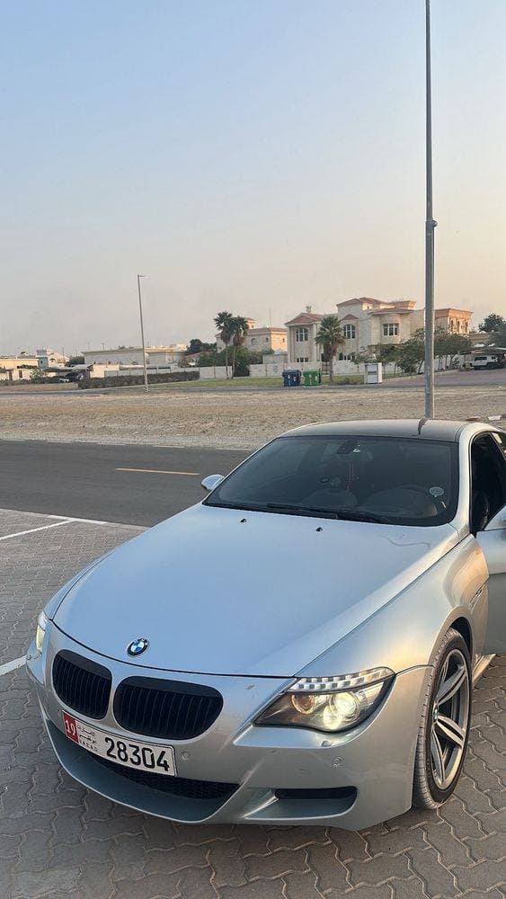 2008 BMW M6 Coupe